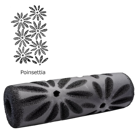 Toolpro Poinsettia Foam Texture Roller Cover TP15183